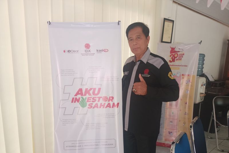 Ketua GIBEI Unbara, Darman Syafei. (ANTARA/Edo Purmana)