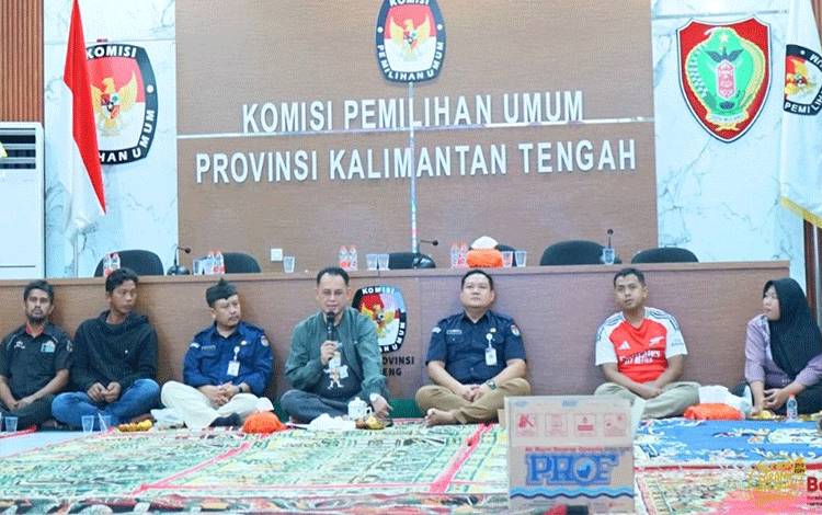 KPU Kalteng Sosialisasikan Tahapan Pilkada 2024 Kepada Komunitas