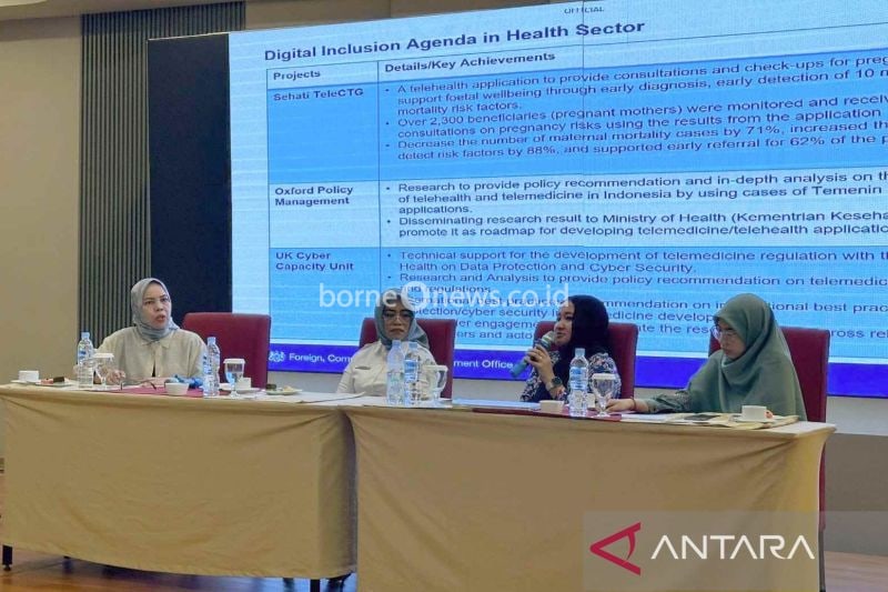 Upaya Pemprov Sulteng Atasi Kesenjangan Digital Kesehatan