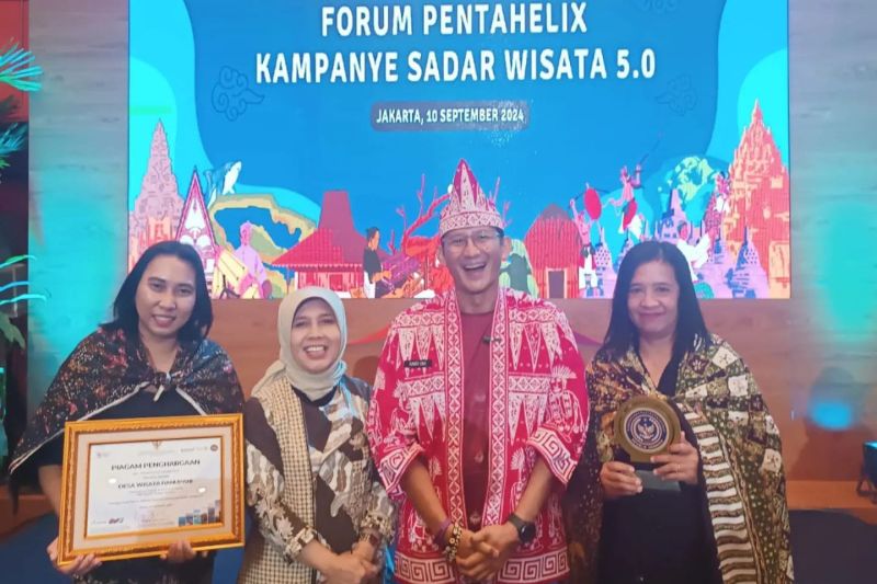 Desa Ranupani Lumajang Raih Penghargaan Desa Wisata Terbaik