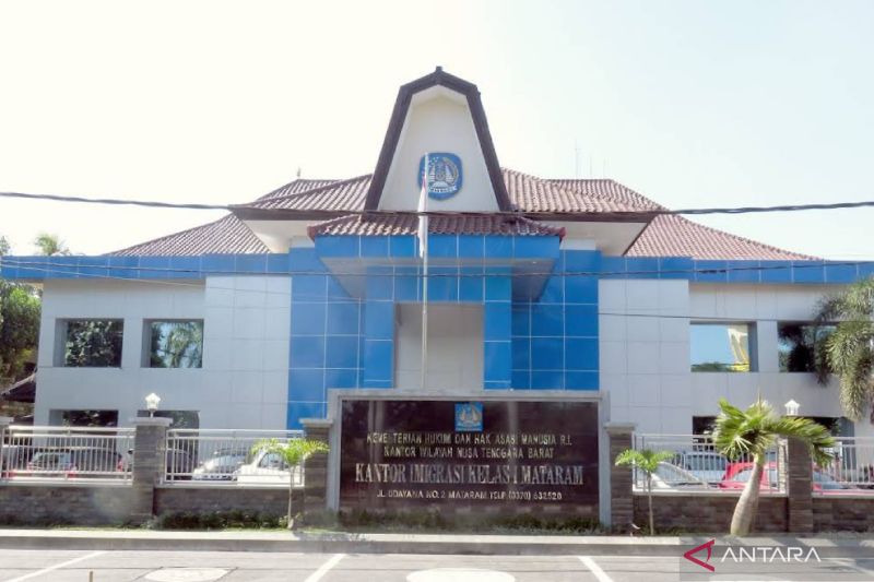 Imigrasi Mataram Selidiki Dugaan Penyalahgunaan Izin Tinggal WNA Malaysia