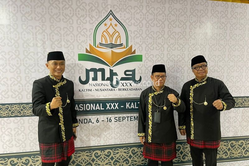 Dukungan Keluarga Kafilah Sulsel di MTQ Nasional XXX 2024