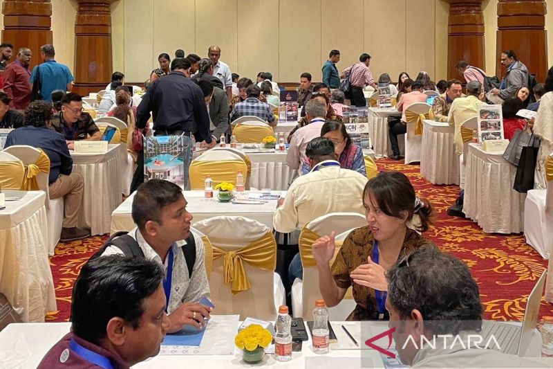Kemenparekraf menyelenggarakan misi penjualan untuk menjaga eksistensi Indonesia di kawasan Asia Selatan, khususnya bagi wisatawan mancanegara asal India dan Nepal, India. ANTARA/HO-Kemenparekraf