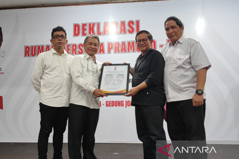 Rumah Bersama Dukung Pramono Anung-Rano Karno untuk Jakarta