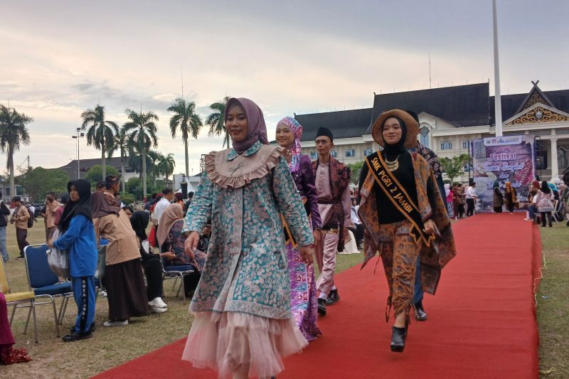 Pemprov Jambi Dorong Ketersediaan Bahan Baku Kerajinan Lokal