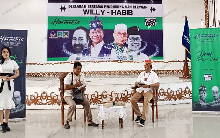 KuDesak Willy-Habib di Gunung Mas Soroti Jalan Rusak Palangka Raya-Kuala Kurun