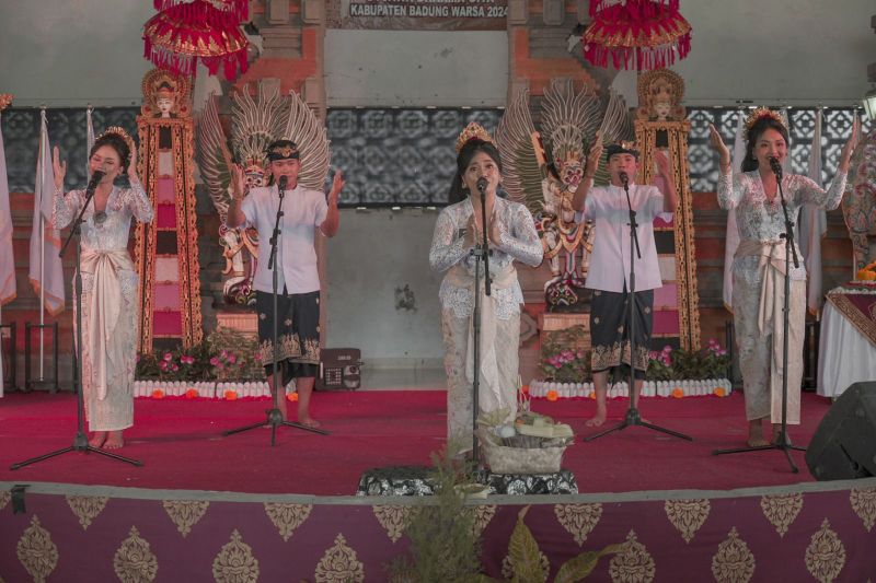 Pemerintah Badung Laksanakan Utsawa Dharma Gita untuk Lestarikan Budaya