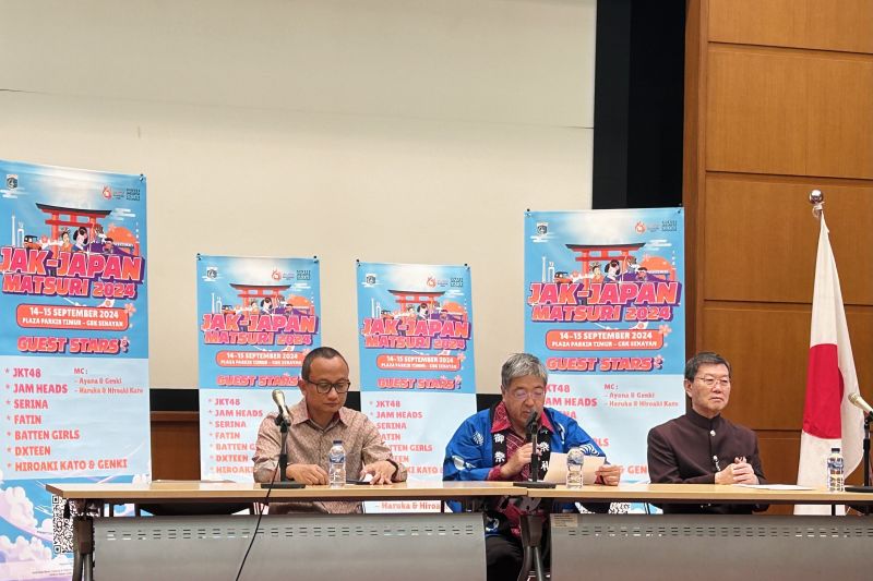 Kedutaan Besar Jepang Gelar Jak-Japan Matsuri ke-14 di Jakarta