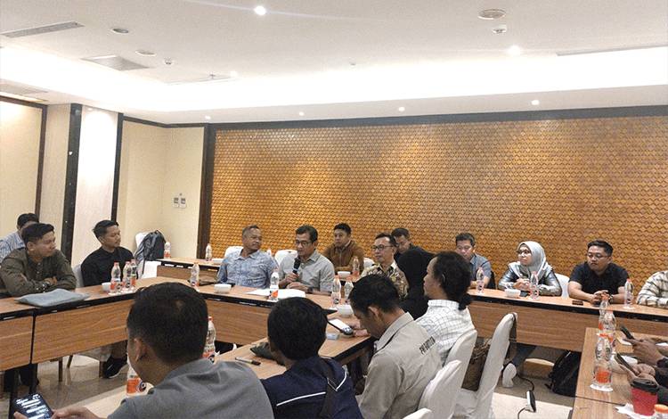 BPJS Kesehatan Gelar Bincang Santai dengan Media Massa di Banjarmasin