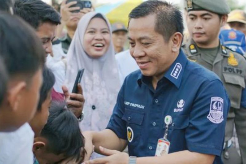 Bupati Karawang Aep Syaepuloh. (ANTARA/HO-Pemkab Karawang)
