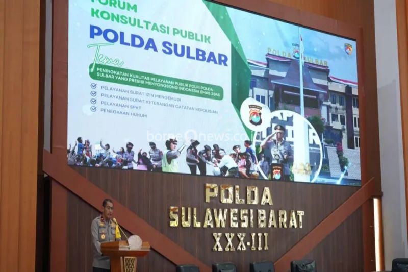 Wakapolda Sulbar Dorong Peningkatan Pelayanan Publik Polri