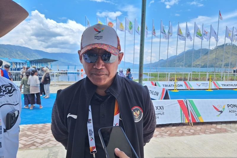 Atlet PON Aceh-Sumut 2024 Berpeluang Masuk Timnas Triathlon