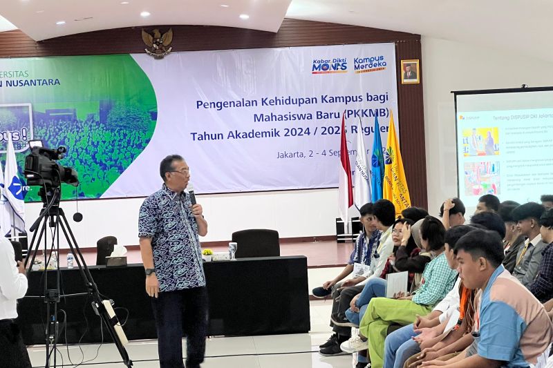 Kepala Dinas Perpustakaan dan Kearsipan Provinsi DKI Jakarta, Firmansyah. ANTARA/HO-Pemprov DKI Jakarta