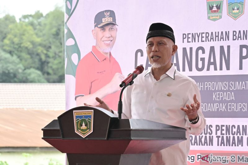 Gubernur Sumatera Barat, Mahyeldi. ANTARA/HO-Biro Adpim Sumbar.