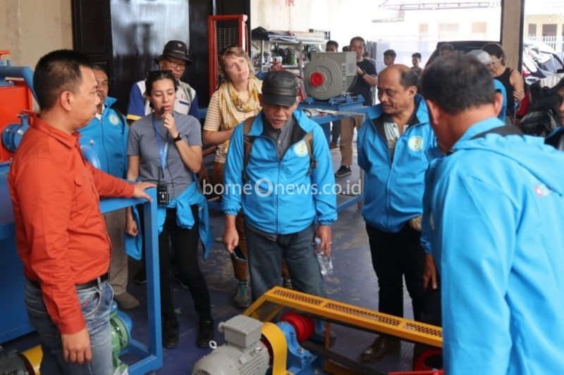 Pelatihan Mini Grid EBT, Pemerintah Indonesia dan Swiss Bersinergi