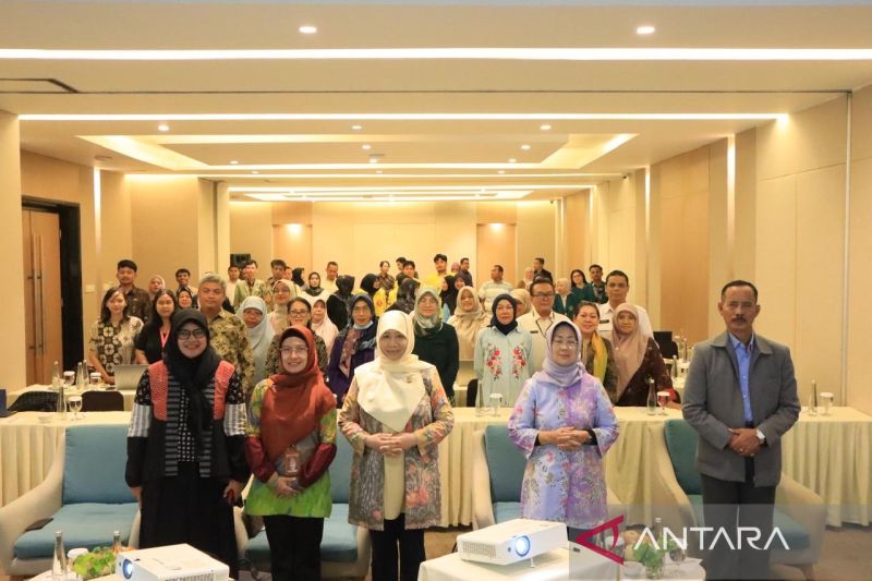 Training of Trainee bertema Optimalisasi Peran Masyarakat Dalam Pemantauan Persidangan Perkara Perempuan Berhadapan dengan Hukum (PBH) dan Perkara Pilkada Tahun 2024, yang digelar Komisi Yudisial di Kota Bogor, Rabu (11/9/2024). (ANTARA/HO-Komisi Yudisial)