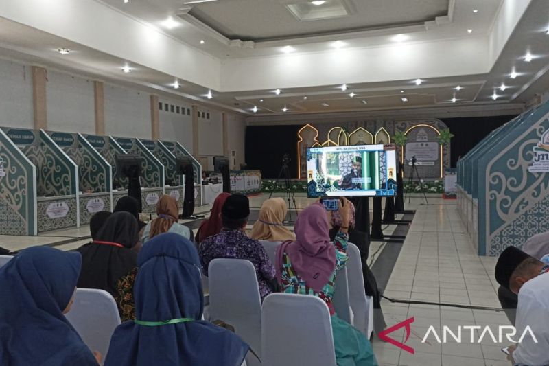 Peserta Tunanetra Tampilkan Performa Mengagumkan di MTQN XXX