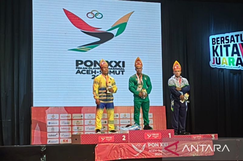 Kalimantan Timur Raih Juara Umum Binaraga di PON XXI Aceh-Sumut