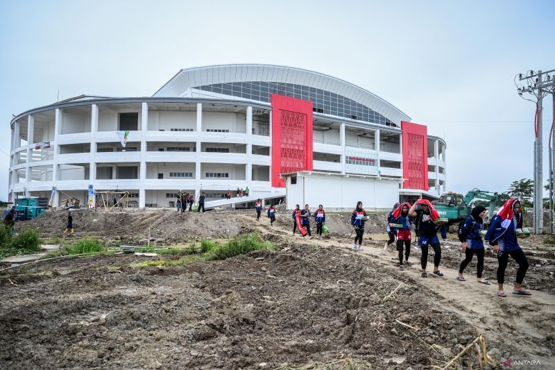 Akses Jalan Kabur, Atlet Bola Voli Indoor Harapkan Perbaikan Segera