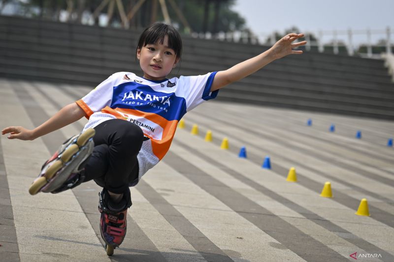DKI Jakarta dan Jawa Timur Dominasi Medali Sepatu Roda PON 2024