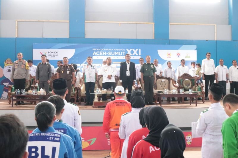 Pj Bupati Aceh Besar Dorong Atlet Kurash Raih Prestasi Terbaik