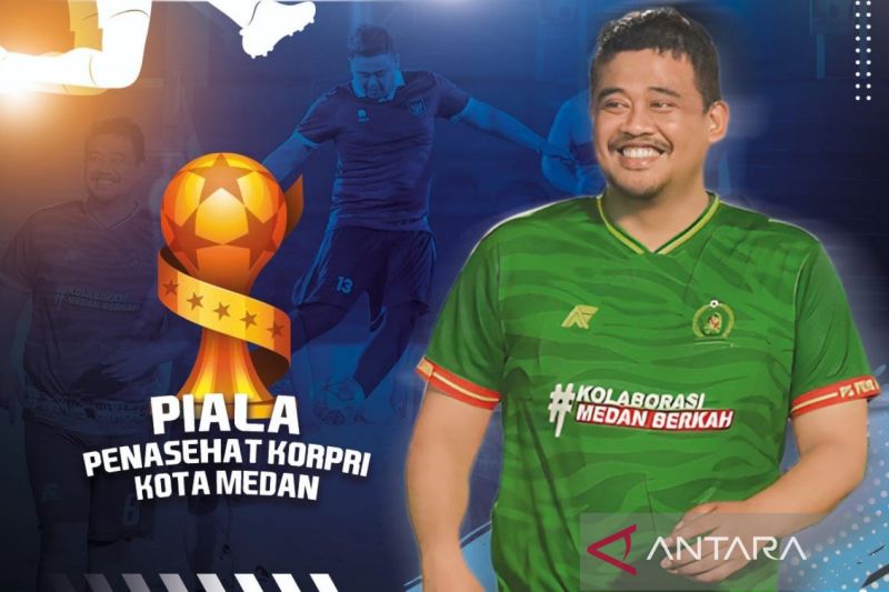 Turnamen Sepak Bola Korpri ASN Sumatera Utara 2024, 28 Tim Ikut Berpartisipasi