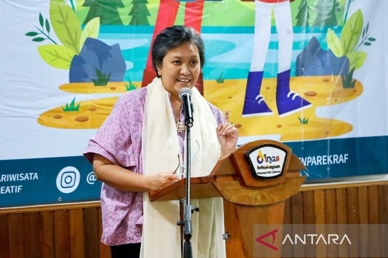 Deputy Speaker of the People's Consultative Assembly (MPR), Lestari Moerdijat. (ANTARA/HO-MPR RI/am)