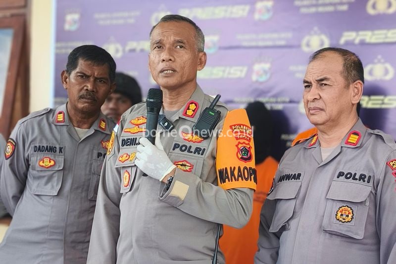 Tiga Pelaku Pencurian dengan Kekerasan Ditangkap di Jayapura