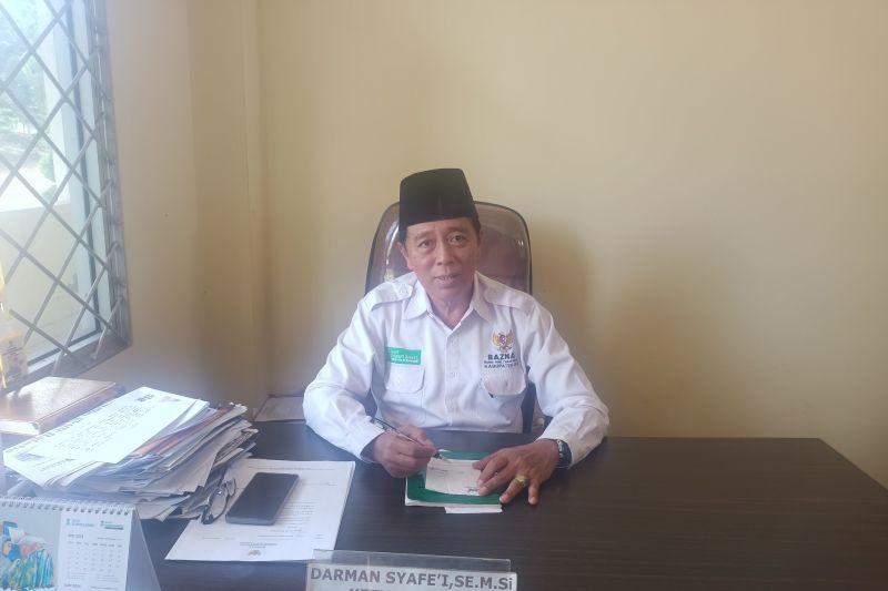 Baznas OKU Permudah Pembayaran Zakat dengan Layanan Jemput Bola