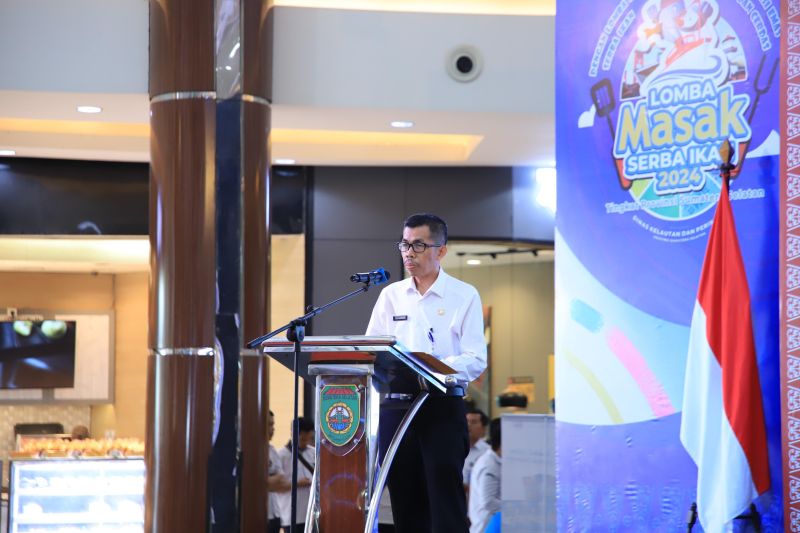 Asisten II Setda Sumsel Zulkarnain di Palembang, Rabu (11/9/2024). (ANTARA/HO/Pemprov Sumsel)