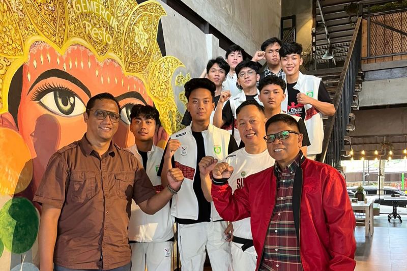 Ketua ESI Sumsel Sudadi di Palembang, Rabu (11/9/2024). (ANTARA/HO/ESI Sumsel)