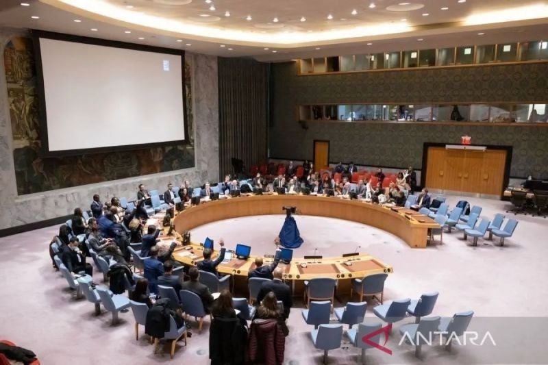 Aljazair Minta Rapat Darurat DK PBB Setelah Serangan Israel di Gaza