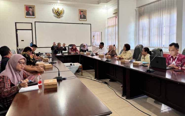 Dukung Keterbukaan Informasi, Pemkab Kotim Terima Audiensi Komisi Informasi Kalteng