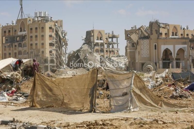 Kondisi Gaza Memanas, Hamas Tolak Kesepakatan Tanpa Gencatan Senjata
