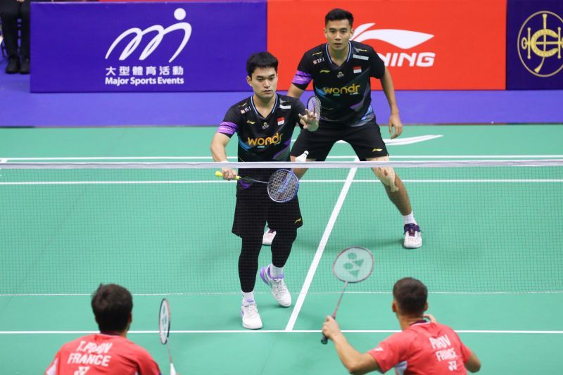 Fikri dan Daniel Menang Dramatis, Melaju ke Perempat Final Hong Kong Open 2024