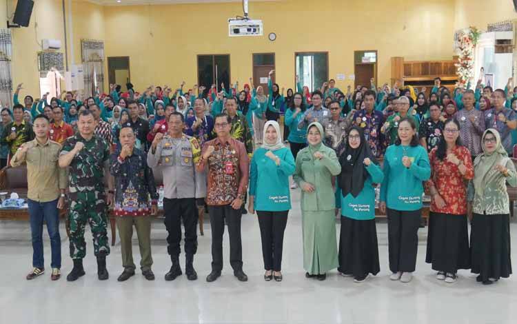 Dinkes Sukamara Gelar Jambore Kader Posyandu Tingkat Kabupaten