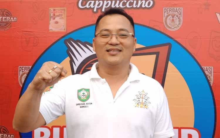 Anggota DPRD Kabupaten Kotawaringin Timur Hendra Sia