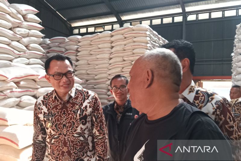 Stok Beras dan Pangan di Cirebon Dipastikan Aman Hingga 2024