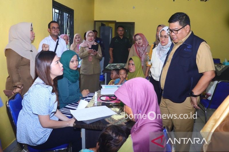 Upaya Pemkab Bangka Turunkan Stunting dengan Penurunan Dokter