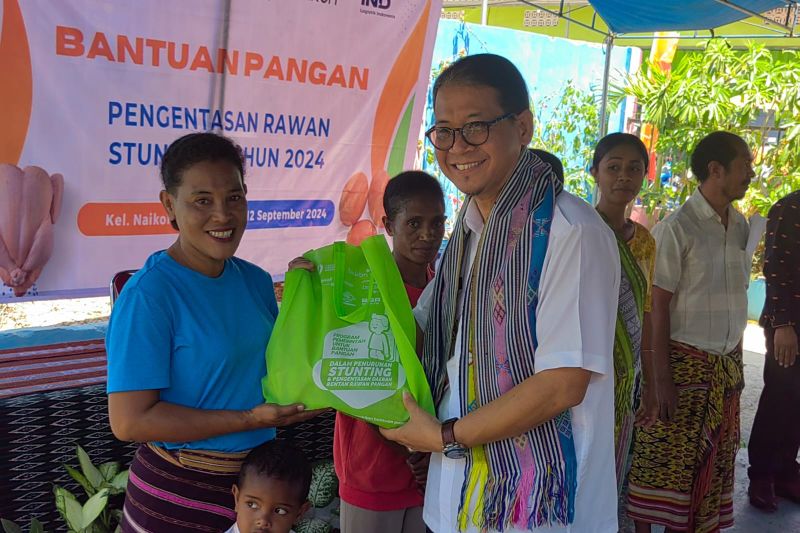 ID FOOD dan PELNI Gulirkan 219 Ribu Paket Bantuan untuk Cegah Stunting di NTT