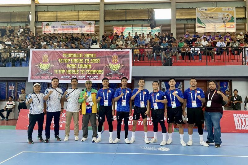 Kepri Raih Medali Perunggu di Sepak Takraw, Siap Target Emas