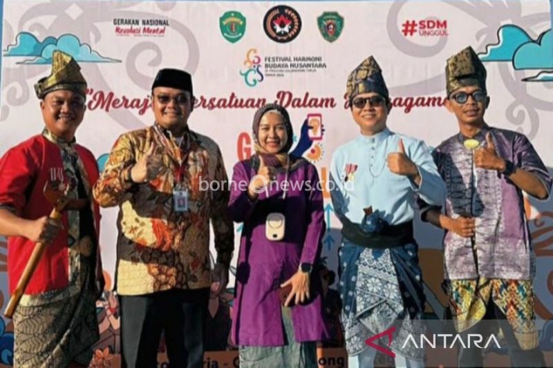 Festival Harmoni Budaya Nusantara, Lestarikan Tradisi Pantun