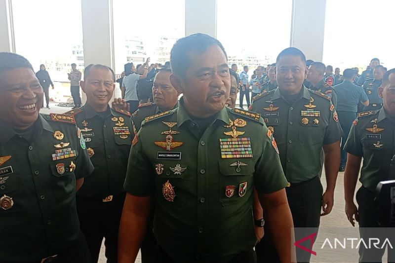 Presiden Jokowi Berikan Arahan kepada Pejabat TNI dan Polri di IKN