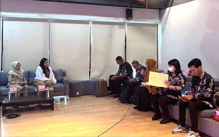 DPMPTSP Kalteng Kaji Banding Insentif Penanaman Modal