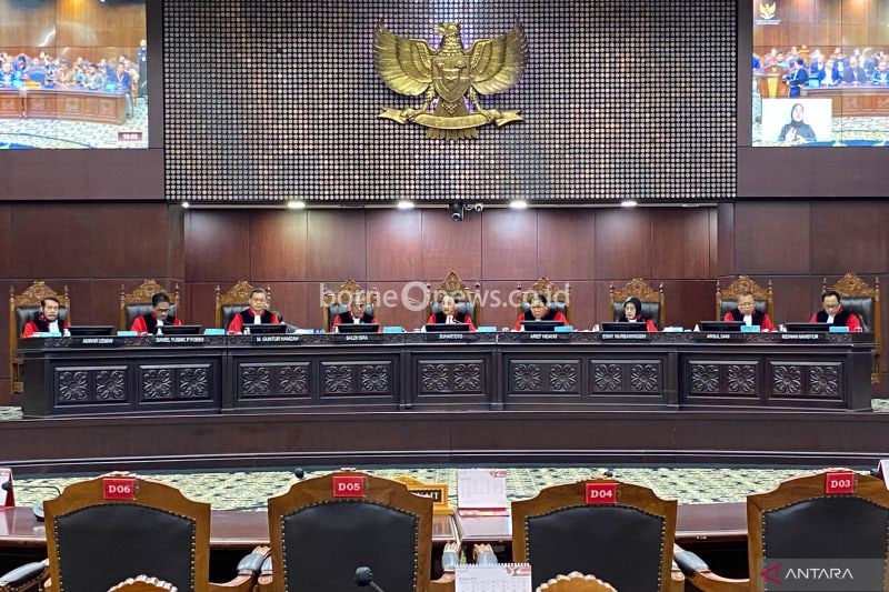 Mahkamah Konstitusi Tolak Permohonan Novel Baswedan soal Usia Capim KPK
