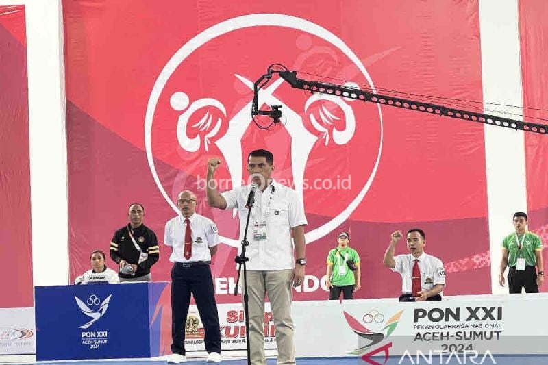 PBTI Tekankan Semangat Sportivitas pada PON XXI Taekwondo 2024