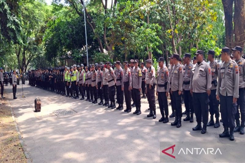 Polres Surakarta Kerahkan 700 Personel Amankan Pertandingan Liga 1