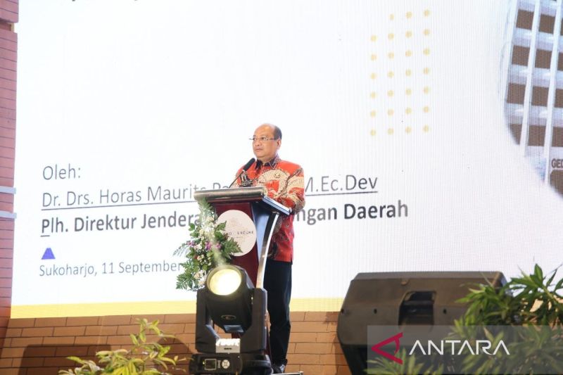 Dorong Optimalisasi PAD, Kemendagri Siapkan Strategi 2045