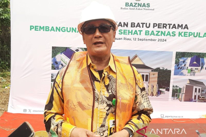 Baznas Kepri Salurkan Beasiswa Rp800 Juta untuk 320 Mahasiswa