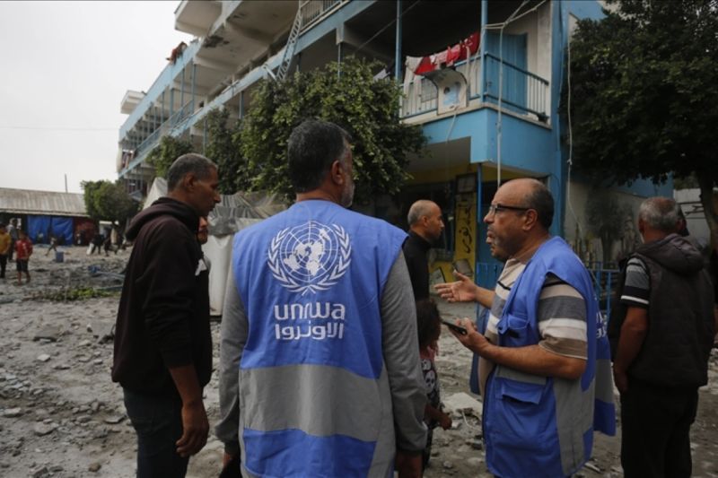 Enam Petugas UNRWA Tewas dalam Serangan Israel di Gaza